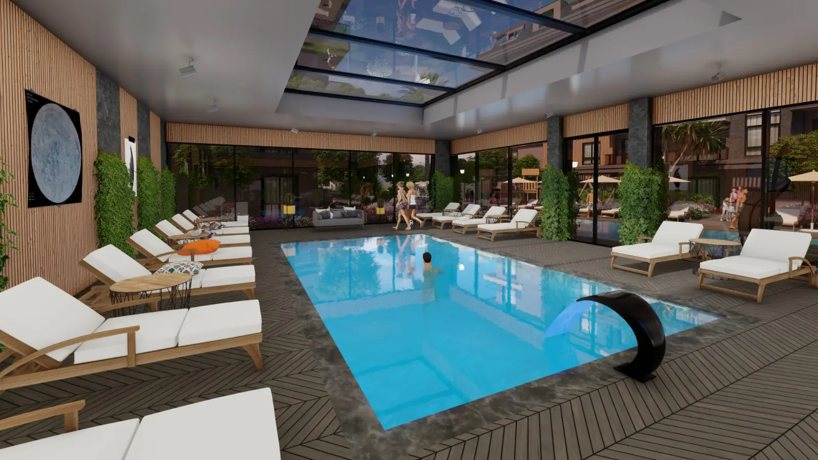 Swimming pool